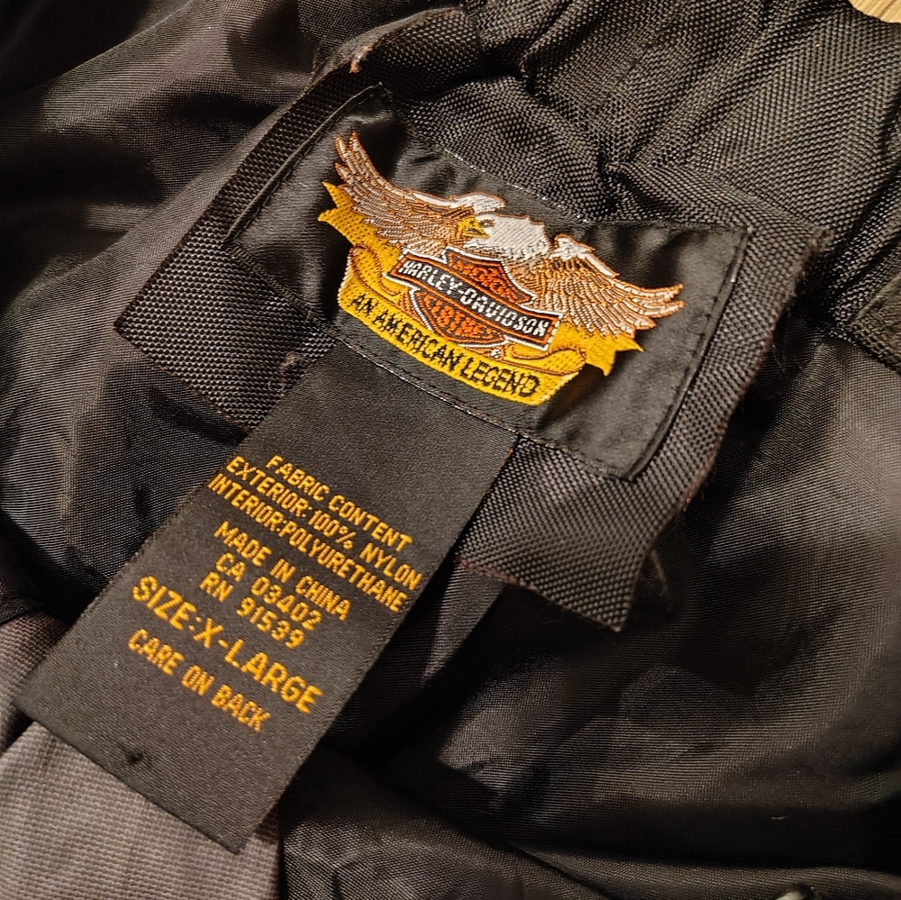 Harley-Davidson Rain Overalls - Picture 7 of 8
